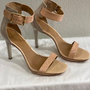 Calvin Klein strap heels